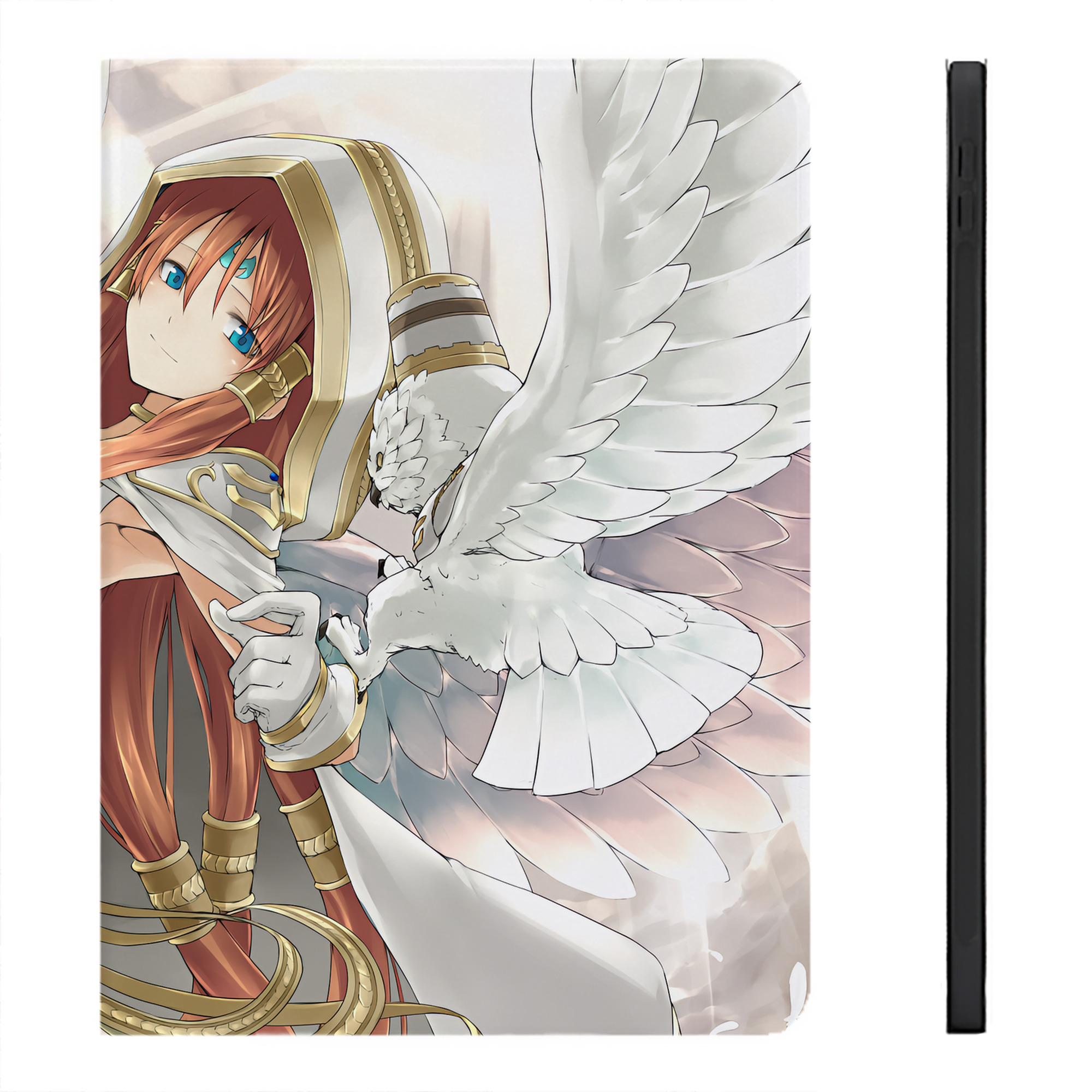 （画像用） 遊☆戯☆王 Yu-Gi-Oh! IPadケース ペンホルダー付き ブックスタイルデザイン